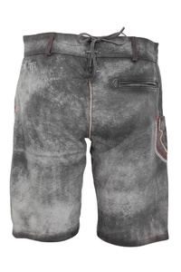 Hombre bávaro Oktoberfest Lederhosen alemán cabra gamuza cuero real Trachten para Oktoberfest 2025 - Product Image 2