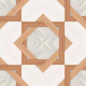 Azulejos de grano de madera antideslizantes para combinar con libros de madera 300x300mm Diseño para exteriores más vendido - Product Image 5