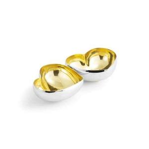 ชามโลหะช็อคโกแลตดีไซน์ทันสมัยชามเสิร์ฟของหวานระดับพรีเมียมสำหรับตกแต่งบ้านงานแต่งงานงานเลี้ยงร้านอาหารการจัดหาอาหาร - Product Image 6