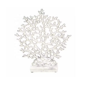 Escultura Artesanal de Metal de Estilo Moderno, Estatuilla de Diseño de Asta de Aluminio, Escultura Abstracta PARA EL Hogar, Escritorio, Escaparate, Mesa de Oficina - Product Image 3