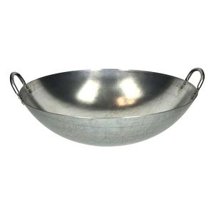 Kadai อลูมิเนียมแข็งสำหรับอาหารเย็นเครื่องครัวทรงกลม - Product Image 4