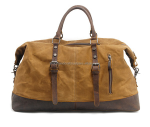 Bolso de Mano de Viaje para Hombre de Cuero Premium, Material Duradero, Diseño Elegante, Compartimentos Espaciosos, Perfecto para Viajes de Negocios o Casuales - Product Image 6