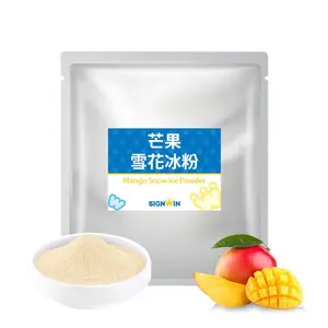 Specialized Stabilizer Halal Mango Shaved ice powder