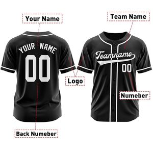 Ropa deportiva al por mayor 100% uniforme de béisbol de tela de poliéster mejor precio bajo MOQ uniformes de béisbol - Product Image 3
