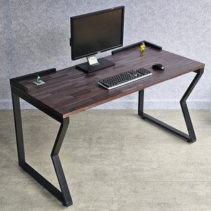 โต๊ะทำงานไม้กระถินเทศ MConcept HBMC035 ระบบ 140x70 ซม. ขาเหล็ก ดีไซน์ร่วมสมัย ทันสมัย เฟอร์นิเจอร์สำนักงาน แข็งแรงทนทาน เหมาะสำหรับการเรียน - Product Image 5