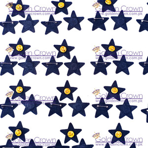 Broche de estrellas de moda de alambre de lingotes bordado a mano al por mayor | Broche de alambre de lingotes bordado - Product Image 5