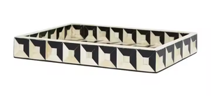 Decorative Bone Tray With Attractive <b>Colour</b> <b>Green</b> White Pink Black And Many <b>Colours</b> in New Design Are Available For These Trays - Product Image 6