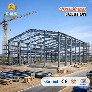 Almacén de Estructura de Acero a Prueba de Tiempos, Edificio Metálico Prefabricado con Expansión Modular para Empresas en Crecimiento - Product Image 2