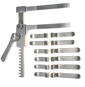 Ensemble d'écarteurs de laminectomie en titane de qualité supérieure certifiés CE ISO Instrument chirurgical manuel pour l'utilisation en salle d'opération - Product Image 5