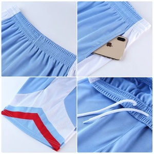 Ensemble 2 pièces pour hommes, tenue ample, coupe sèche, débardeur de sport, shorts, basket-ball, football, survêtement de course en plein air, grande taille - Product Image 6