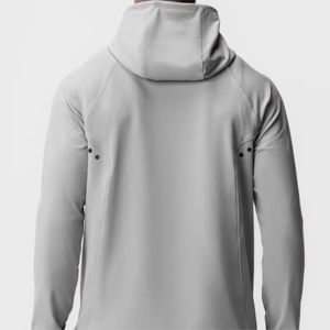 Vestes coupe-vent personnalisées avec logo pour hommes, sports de plein air, vestes coupe-vent OEM, respirantes, grande taille, pour hommes - Product Image 6