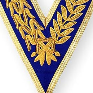 Calidad Premium Venta caliente Hombres Masonic Regalia Sash Collar Venta al por mayor Hombres Longitud Regular Algodón Masonic Sash Collar - Product Image 4