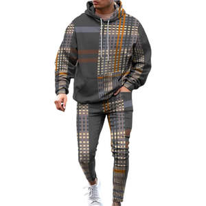 Ropa deportiva Gym Fitness Tech Fleece Training Chándales Hombres Conjunto de dos piezas Chándal Jogging Traje para hombres a un precio muy bajo - Product Image 2