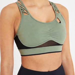 เสื้อชั้นในกีฬาโยคะพรีเมียมสำหรับผู้หญิง เหมาะสำหรับการออกกำลังกาย ฟิตเนส วิ่ง และชุดออกกำลังกายในยิม - Product Image 1