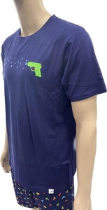 Camiseta de algodón transpirable ecológica personalizada para hombre, manga corta, se puede personalizar el tamaño y el color, serigrafiada - Product Image 4