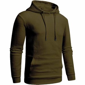 เสื้อฮู้ดผู้ชายคุณภาพสูง น้ำหนักเบา ลายพิมพ์ตามสั่ง สไตล์ลำลอง เสื้อฮู้ดเปล่าสำหรับฤดูหนาว เสื้อฮู้ดผู้ชาย - Product Image 4