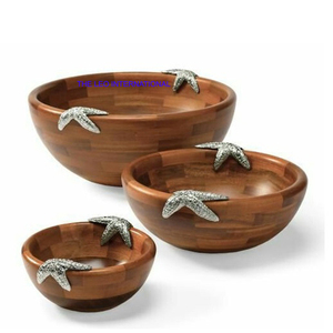 Silver Color Decorative <b>Bowl</b> Aluminum Metal Round Shape Design Food <b>Serving</b> Storage New Fashionable <b>Bowl</b> - Product Image 5