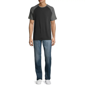 ¡Novedad de 2024! Camiseta transpirable para hombre, ropa informal con logotipo personalizado, camisetas para hombre de talla grande, diseño liso, camiseta para hombre al por mayor - Product Image 6