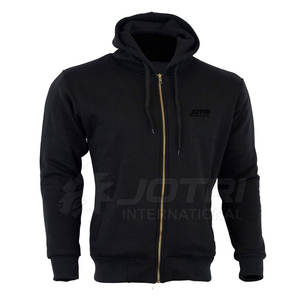 Nouveau design Meilleur vente Hommes Casual Low quantité minimale de commande Hommes Moto Sweats à capuche au prix de gros Fabriqué au Pakistan - Product Image 1