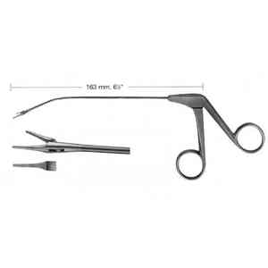 Fórceps de cuerpo extraño faríngeo Kaluskar de alta calidad, instrumento Manual de acero inoxidable aprobado por CE ISO alemán - Product Image 5