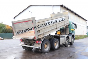 Camión Volquete Usado MAN TGS 35.400 8x4 2016, Euro 5, Diésel, Volante a la Izquierda, Camión Volquete Pesado de Servicio Pesado - Product Image 3