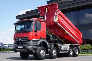 Nuovissimo 2024 MER CE DES- BEN Z AROCS 4148 8x6 ribaltabile 26000KG 6x4,EURO 6 DIESEL 476 CV cambio automatico - Product Image 4
