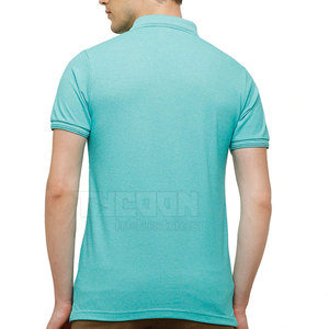 2024 venta al por mayor de alta calidad hombres Polo camisetas algodón transpirable tela personalizada algodón Polo camiseta para hombres - Product Image 3