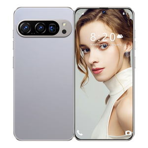 חדש לגמרי עבור P <span class=keywords><strong>9</strong></span> Pro XL 6.8 אינץ' 120 הרץ OLED עבור גוגל טנזור G4 16 גיגה-בייט 37W טעינה חוטית 5060 מיליאמפר/שעה 50 מגה-פיקסל IP68 5G טלפון חכם - Product Image 1