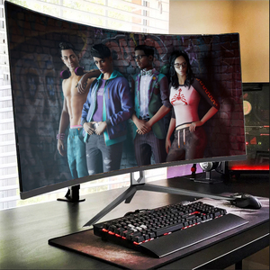 Zwba chơi game màn hình lớn 32inch PC 4K màn hình giá rẻ chơi game PC Màn hình máy tính 4K 60Hz màn hình - Product Image 1