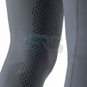 Pantalon d'équitation Jodhpur et culotte d'équitation pour femmes, culotte d'équitation à compression taille haute avec demi-genouillère, nouvel arrivage - Product Image 5