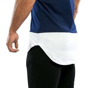 Entrenamiento Gimnasio Fitness Moda Nuevo diseño Camiseta sin mangas Ropa deportiva Contraste de color Camiseta sin mangas Ropa de verano para hombres High Street - Product Image 3