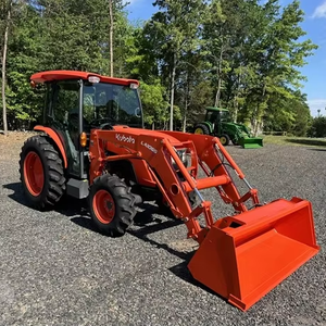 Meilleur fournisseur de tracteurs utilitaires Kubota MX5400 55HP 4WD diesel neufs et d'occasion 2022 avec chargeur HST/boîte de vitesses à vendre - Product Image 1