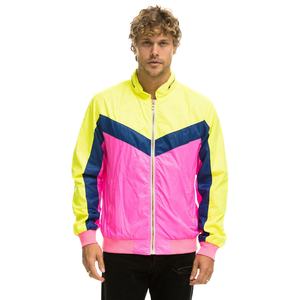 เสื้อกันลมไซส์ใหญ่สำหรับผู้ชายเสื้อแจ็คเก็ตแฟชั่น2025ใหม่ออกแบบโลโก้ได้ตามที่ต้องการ - Product Image 2