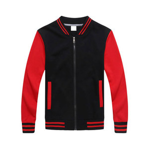 Blousons de baseball personnalisables pour hommes en molleton chenille brodé, col montant, style universitaire, avec logo personnalisé, service OEM - Product Image 5
