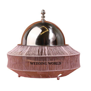 Juego de dos calentadores de comida de metal para utensilios de cocina, cazuela de lujo de la mejor calidad, olla caliente de diseño más tendencia para Oriente Medio - Product Image 4