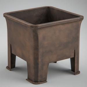 Brasero Metálico Moderno y Elegante para Relajarse en el Patio, Diseño Estilizado con Experiencia Acogedora de Combustión de Leña y Características Personalizables - Product Image 2