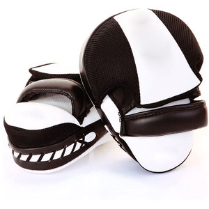 Noir-blanc prix d'usine Focus mitaines boxe Kickboxing mitaines d'entraînement Focus Pads pour la boxe chez Qasaab Gloves Company - Product Image 6