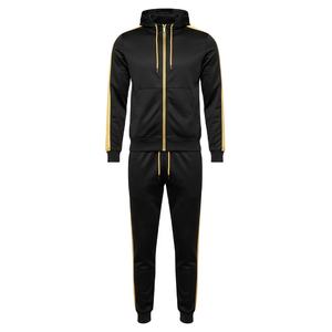 Survêtement en polaire avec poches latérales, sweats à capuche streetwear, survêtements en denim, sweat à capuche imprimé en relief, Teares - Product Image 4