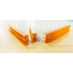 High Grade PVC E <b>Channel</b> <b>Plastic</b> Wiring Duct for Electrical Installation Home Office and Commercial Use from Indian Supplier - Product Image 3