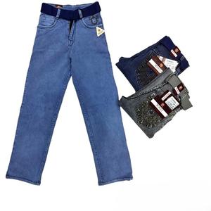 Pantalones de Ajuste Recto para niños con estilo y a la moda, suministro a granel, aspecto informal y técnico lavado - Product Image 1