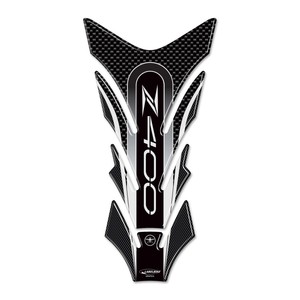 Protezione Serbatoio 3D in Gel Personalizzata per Moto Kawasaki Z400 - Product Image 2