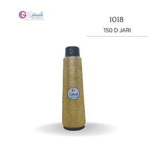 Jari โพลีเอสเตอร์150D ความดื้อรั้นสูงพร้อม Lurex S และ ST Type MS สำหรับถักและเย็บ1018 150D Jari - Product Image 1
