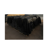 Bâche de protection robuste en PEHD pour sable et granulats, imperméable et stabilisée aux UV, pour extérieur