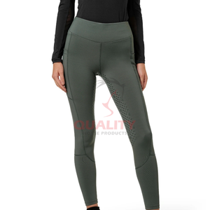 2025 Premium femmes culotte équestre coupe ajustée léger respirant confortable longue durée pantalon élégant pour l'équitation - Product Image 3