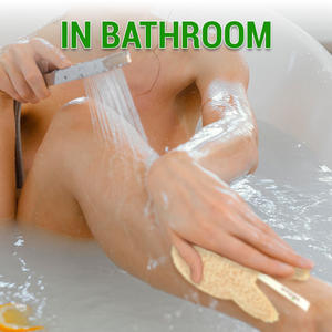 Natural Luffa Bath Sponge Sponge Loofah Sponge Scrubber - Product Image 6