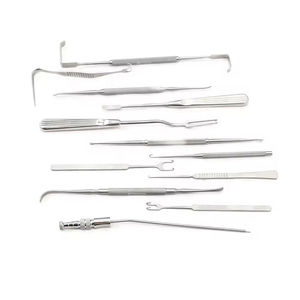 Fournisseur direct d'usine Adénoïdectomie manuelle en acier inoxydable Amygdalectomie Ensemble d'instruments chirurgicaux de 30 pièces certifié CE - Product Image 4