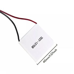 Dispositif thermostatique de laboratoire TEC1-12706, refroidisseur thermoélectrique Peltier 12V 92W - Product Image 4