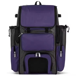 Sacs de l'équipe de baseball Sublimation personnalisée Baseball Softball Sacs en plein air Voyage Sport Baseball Sac à dos Bolsas Del Equipo De Beisbol - Product Image 1