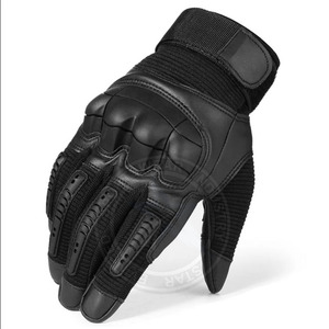 Gants d'hiver unisexes avec logo personnalisé, gants de randonnée tactiques, imperméables, légers, en nylon, antidérapants, protection des doigts, style extérieur - Product Image 1