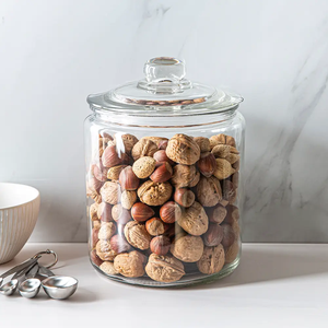 โหลแก้วใส่เครื่องเทศขนาด170มล. สำหรับใส่สมุนไพรปรุงรสเครื่องเทศ - Product Image 4